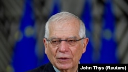 ЕИ ташқи ишлар мутасаддиси Жозеп Боррел.