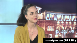 Քաղաքացիական ավիացիայի կոմիտեի նախագահ Տաթևիկ Ռևազյան, 18-ը մարտի 2019 թ.