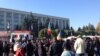 Astăzi în Piața Marii Adunări Naționale...