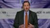 Amenia - U.S. Ambassador Richard Mills gives a speech in Yerevan, 1Feb2017.