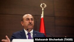 Министр иностранных дел Турции Мевлют Чавушоглу (архив)