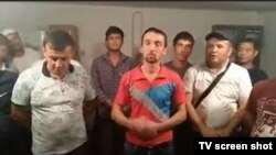 Узбекские трудовые мигранты в Абхазии.