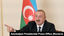 Президент Азербайджана Ильхам Алиев
