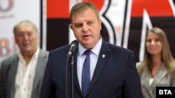 Бугарскиот вицепремиер и министер за одбрана Красимир Каракачанов