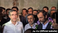 بازداشت و آزادی حمید بقایی در اوایل مرداد٬ منجر به افزایش تنش‌‌های لفظی محمود احمدی‌نژاد با برخی از نهاد‌های قضایی شده است.