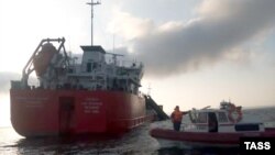 Пожежа на нафтовому танкері «Генерал Ази Асланов» в Азовському морі 25 жовтня 2020 року