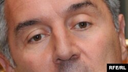 Premijer Crne Gore Milo Đukanović