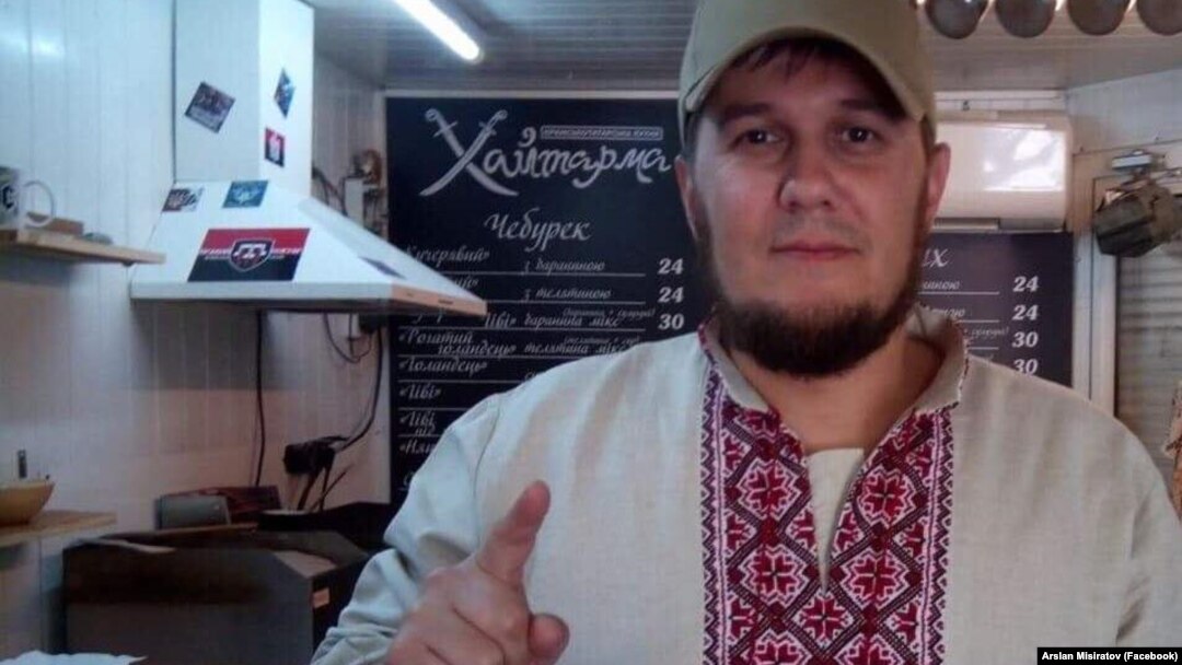 Арслан Місіратов, засновник закладу кримськотатарської кухні «Хайтарма»