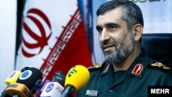 امیرعلی حاجی‌زاده، فرمانده نیروی هوافضای سپاه پاسداران- ۱۱ تیرماه ۱۳۹۱