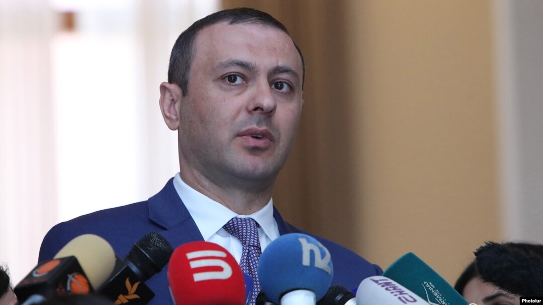 Armen Grigorian has no prior diplomatic experience. (file photo)