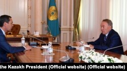 19 сентябр дар вебсайти президенти Қазоқистон мулоқоти Нурсултон Назарбоев бо Омурбек Бабанов нашр шуд