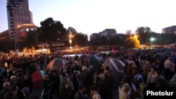 Митинг АНК на площади Свободы, 5 октября 2011 г.