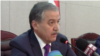 Сироҷиддин Аслов, вазири корҳои хориҷии Тоҷикистон