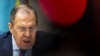 Министр иностранных дел России Сергей Лавров (архив)