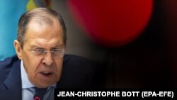 Министр иностранных дел России Сергей Лавров (архив)