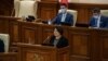 Guvernul condus de Natalia Gavrilița a fost învestit cu voturile Partidului Acțiune și Solidaritate (PAS).