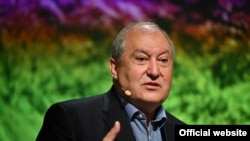 ՀՀ չորրորդ նախագահ Արմեն Սարգսյան, արխիվ