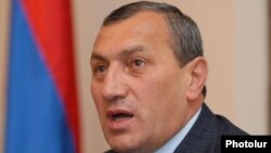 Armenia - Syunik Governor Suren Khachatrian.