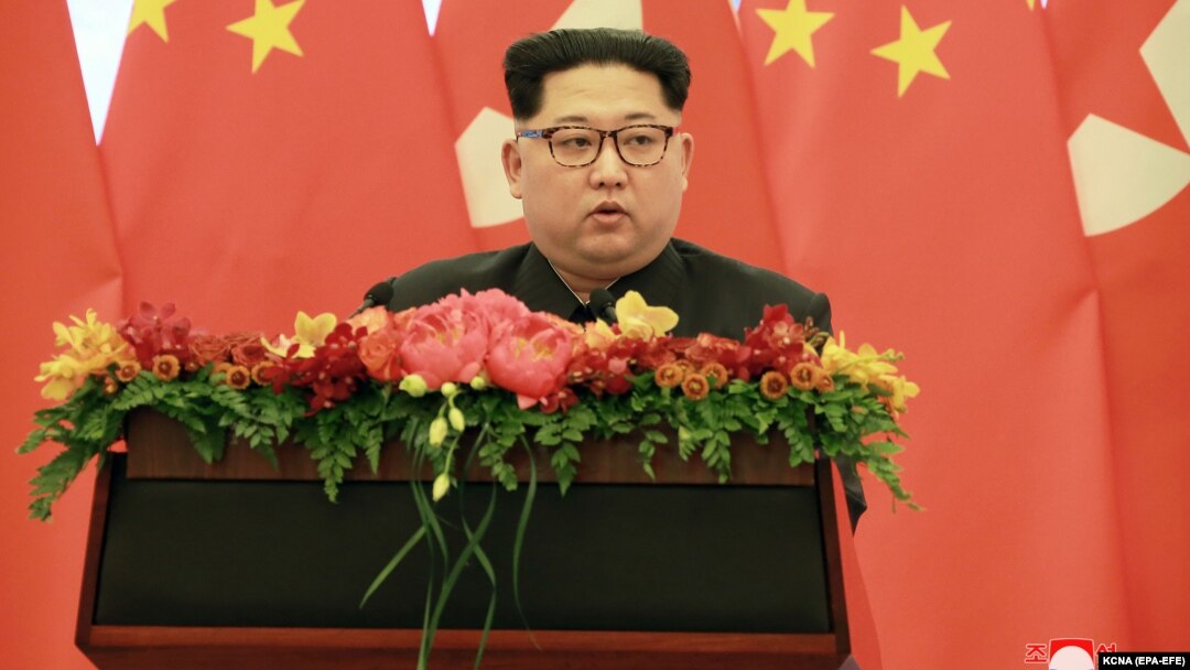 North Korean leader Kim Jong Un has vowed to freeze nuclear and missile tests. (file photo).