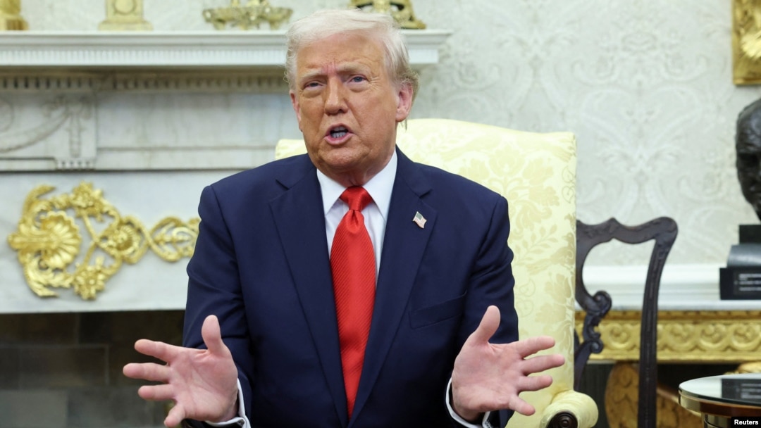 Президент США Дональд Трамп