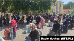 په پکتیا کې له لسګونو ښځو د ازموینو بهیر پیل شوې.