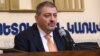 Armenia - Finance Minister Vache Gabrielian at a news conference in Yerevan, 24Dec2012.