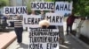 Kiprde ýaşaýan türkmen raýatlary protest geçirdiler