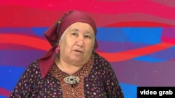 Корреспондент Радио Азатлык в Туркменистане Солтан Ачилова 