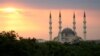 Ärtogrul gazy metjidi. Aşgabat.