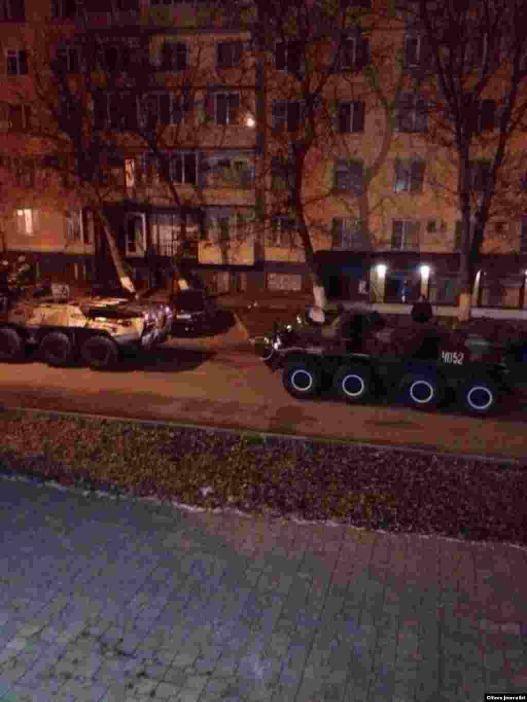 Грозный бакьулъ рагъулаб техника, 04Дек2014 