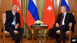 Էրդողան-Պուտին հանդիպում Սոչիում, 2023թ․