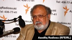Писатель, сценарист и драматург Рустам Ибрагимбеков