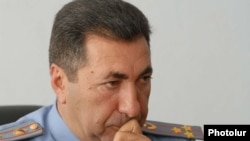 Armenia - Colonel Margar Ohanian, former chief of the national road police.