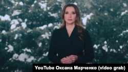 За даними СБУ, компанії, кінцевим бенефіціаром яких є Оксана Марченко, переводили мільйонні суми на рахунки Росгвардії та МВД РФ в окупованому Криму