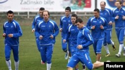 Fudbalski reprezentativci BiH - ilustracija