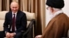 دیدار ولادیمیر پوتین و علی خامنه‌ای در تهران، ۲۰۱۷