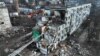 Наслідки російського ракетного удару по багатоквартирному житловому будинку у Полтаві. 2 лютого 2025 року