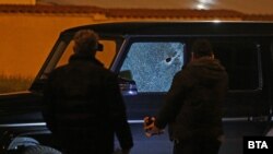 Убийството е извършено на бул. "Симеоновско шосе" в близост до Околовръстния път