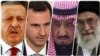 خامنه‌ای، سلمان، اسد و اردوغان در میان «دشمنان آزادی اطلاع‌رسانی»