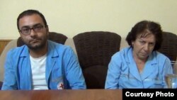 Նորայր Թևանյանը և Մալինա Մարգարյանը, լուսանկարը՝ Ոստիկանության