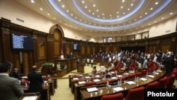 ԱԺ նիստերից մեկն, արխիվ