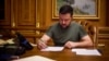 Президент Украины Владимир Зеленский