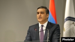 Омбудсмен Армении Арман Татоян, 12 января 2021 г. 