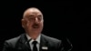 Azerbaijan - Azerbaijani President Ilham Aliyev speaks at the COP29 U.N. Climate Summit in Baku, November 13, 2024.