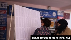 Парламенттик шайлоо.