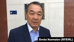 Кубанычбек Исабеков.