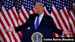 Претседателот Доналд Трамп