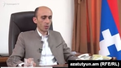 Nagorno Karabakh Sate Minister Artak Beglarian, July 1, 2021