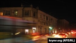 Power blackout in the Crimea city of Sevastopol 