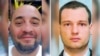 Орлін Русев (праворуч) був засуджений як керівник болгарської шпигунської групи, а Бісер Джамбазов – як його заступник